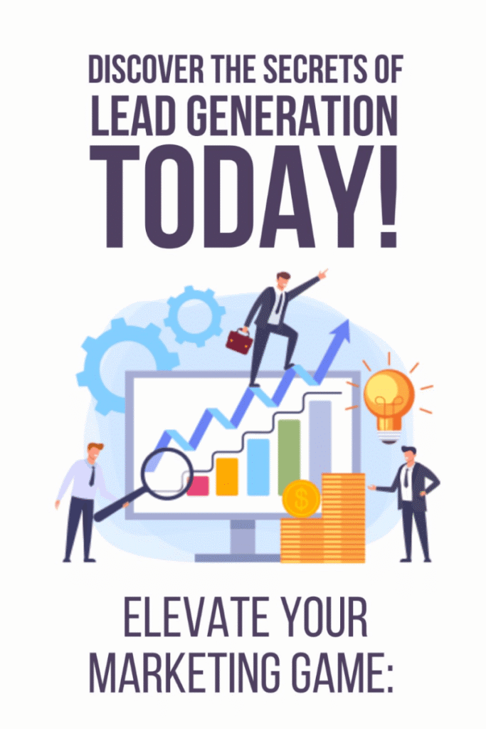 Online lead capture form with user details