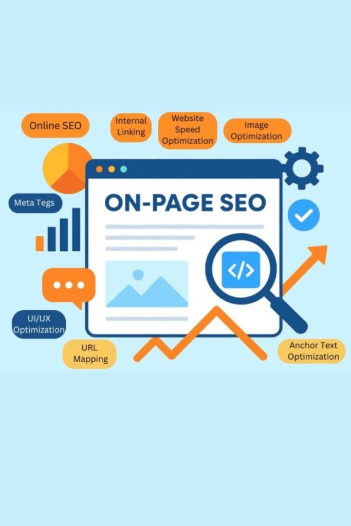 SEO expert researching keywords for website ranking