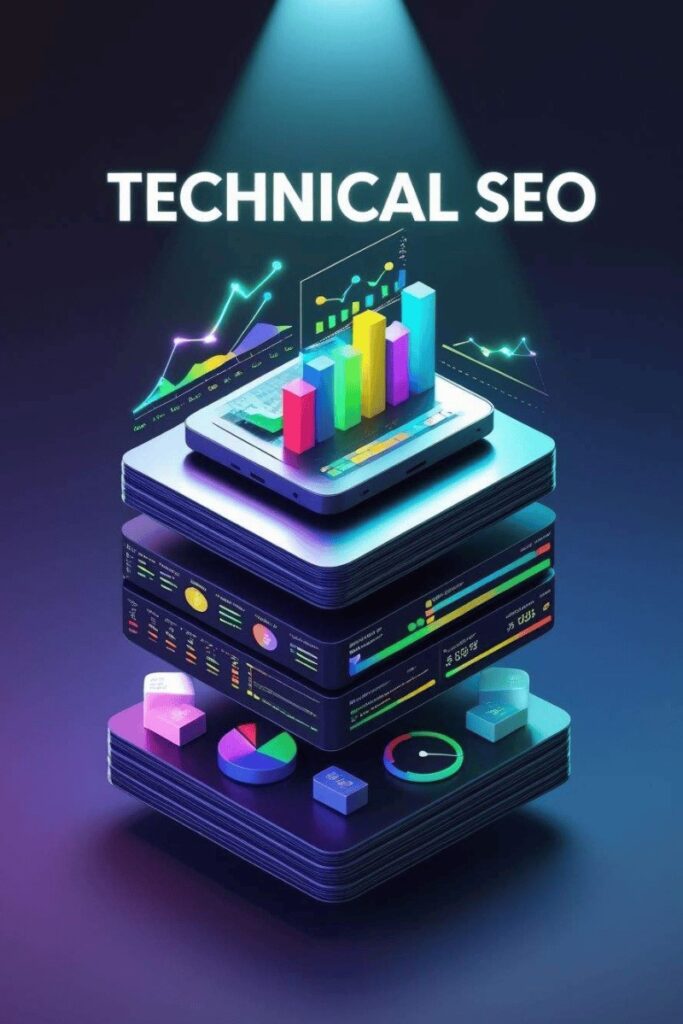 SEO specialist checking website crawlability and indexability