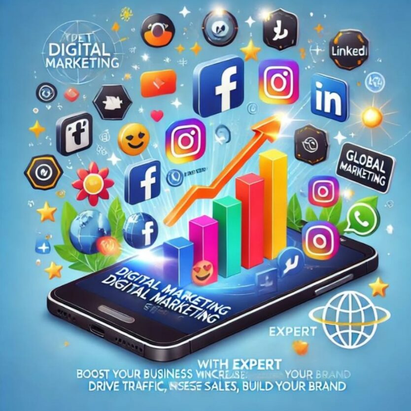 Social media marketing